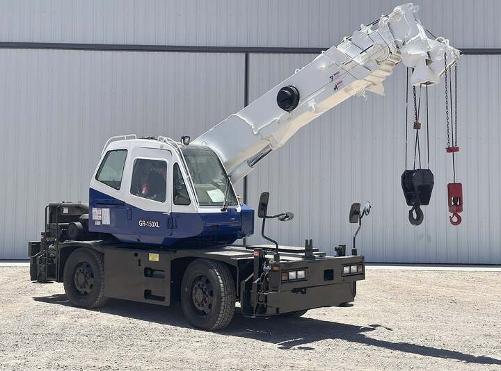 Tadano GR-150-1-00222 Crane 15ton