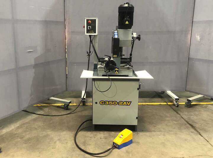 Metal Saw Hydmech C350-2AV (New Product - On Request)