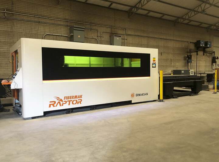 Ermaksan Raptor 4000 3×1.5 (New Product)