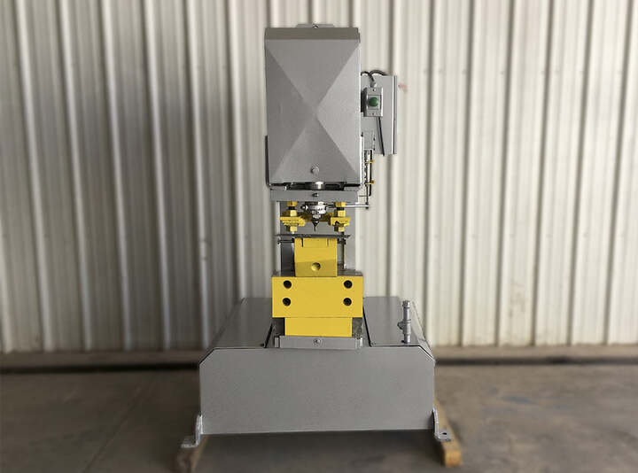 Spring Water Mfg. Co Inc. Punch Machine