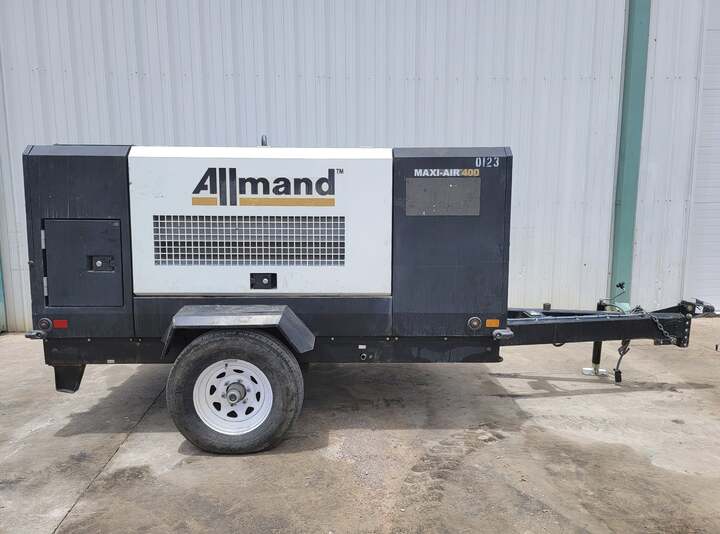 Allmand Bros MAXI-AIR 400 Compressor