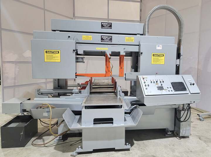 HEM H130HA-DC Band Saw 20" x 18"