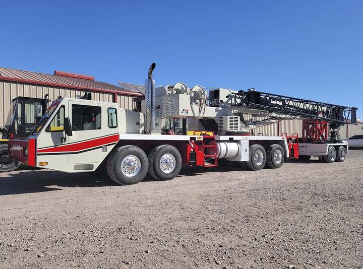 Link Belt HTC8660 Crane 60ton