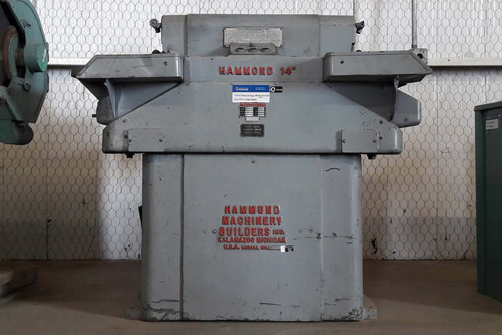 Back Emery Hammond Grinder