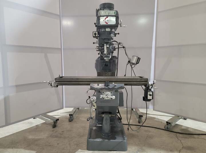 Manford SP-150VS Meehanite Milling Machine