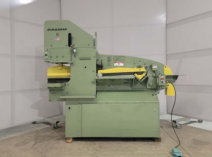 Piranha PII88 Ironworker