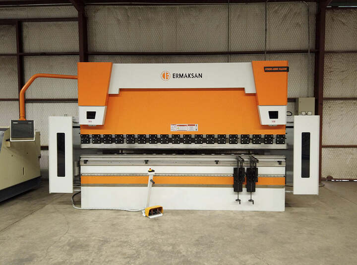 Ermaksan Power Bend Falcon 3760 x 220 Press Brake (New Product - On Request)