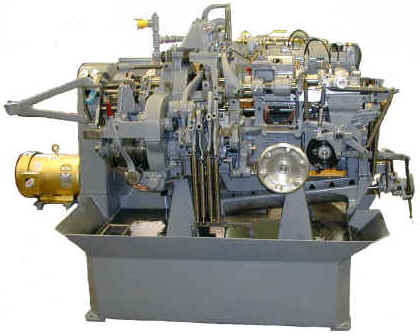 Multi Spindle Screw Machine